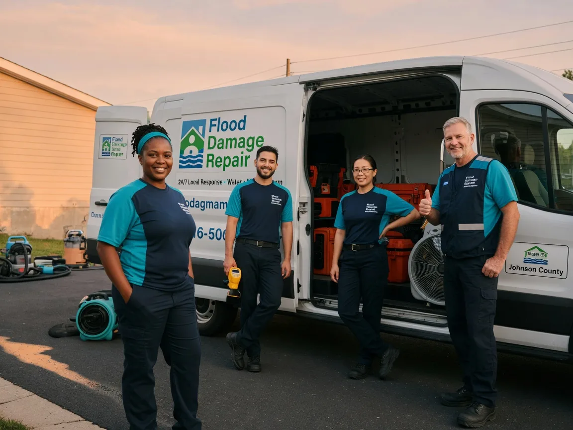 Water Damage Restoration company in Farmington, WV